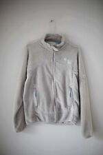 Norway Fleecejacke Grau basic hellgrau 40 L Pullover Hoodie Sweater Sweatjacke