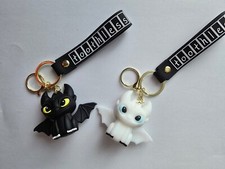 Drachenzähmen leicht gemacht - Schlüsselanhänger