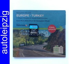 🚩 Ford MCA 2022 SD-Karte Europa Focus Kuga Galaxy S-Max Mondeo Navi Navigation