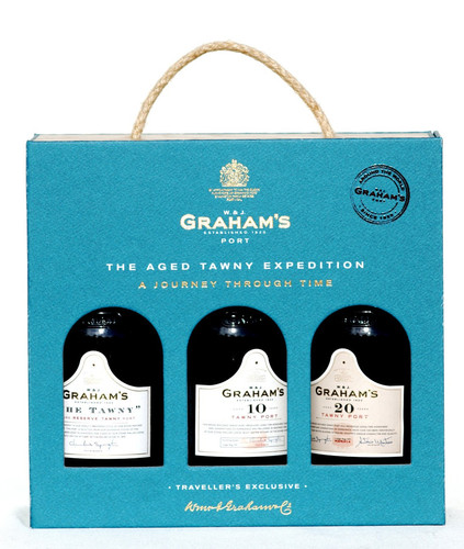 Portwein grahams 3er set 1 - portwein,