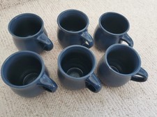 8 Porzellan LANDHAUS Becher -