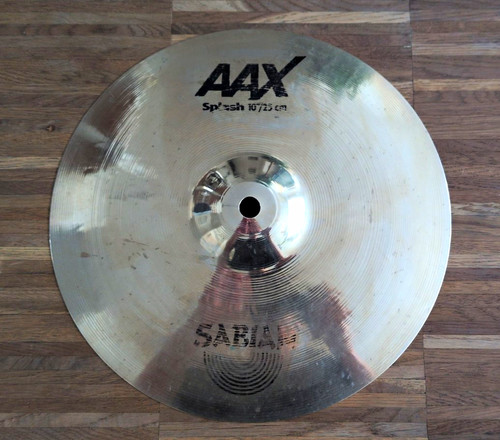 Sabian aax splash zoll - splash, 10