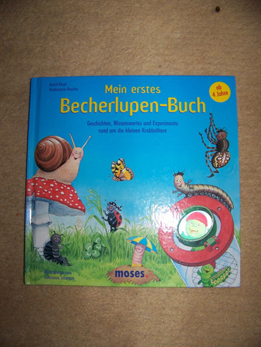 Mein erstes becherlupen buch - mein,