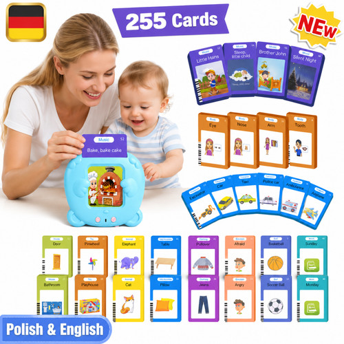 Sprechende lernkarten 255 - sprechende,