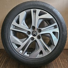 1x Citroen C4 Picasso II Alufelge 7x17 ET50, 9677090177, SR 205/55 R17, 6mm 2023
