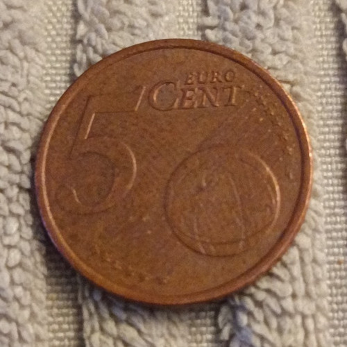 Euro cent münze 2000 - euro,