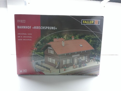 Faller 191822 bahnhof - ho,