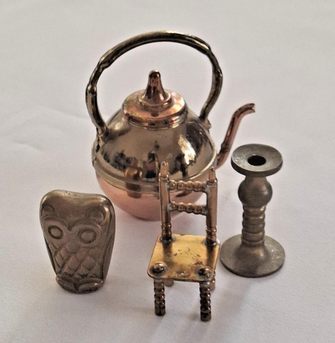 Vintage miniatur messing - 11,