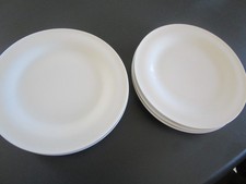 6 Stück Früchstück  Teller