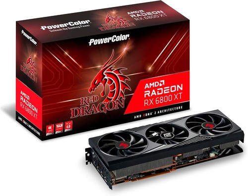 Powercolor radeon 6800 - rx,