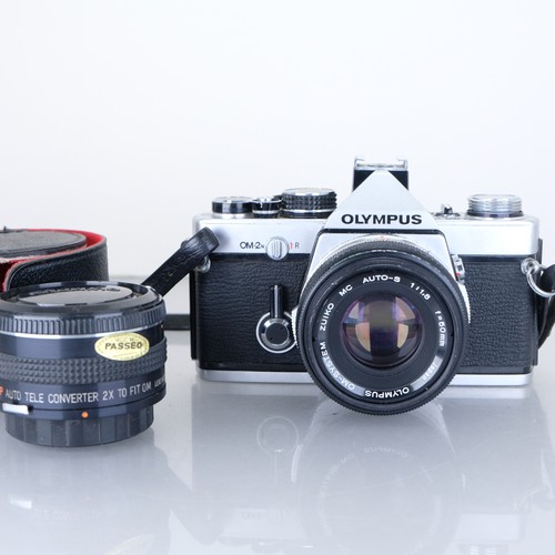 Olympus analoge - om-2n,