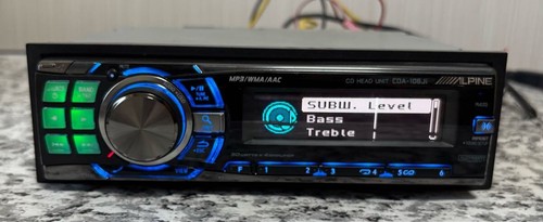 Alpine cda 106ji 1din - cda-106ji,