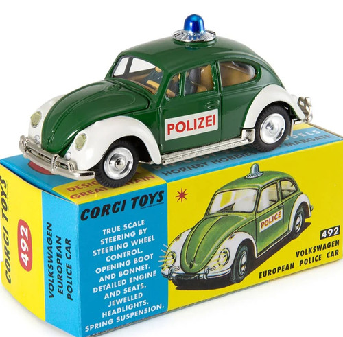 Corgi toys 492 - toys, volkswagen