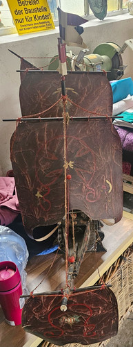 Segelschiff standmodell aus - segelschiff,