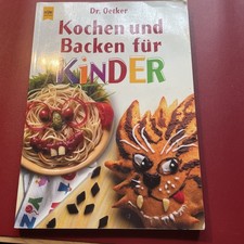 Kochen und Backen für Kinder von Oetker