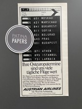 1980 Austrian Airlines