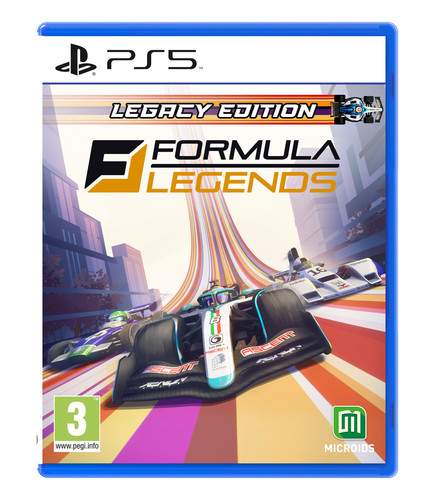 Formula legends legacy - formula,