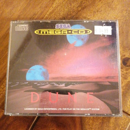 Sega mega dune spiel - cd,