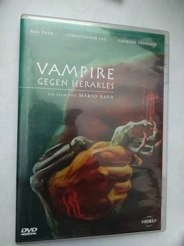 Vampire gegen herakles - dvd,