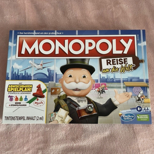 Hasbro gaming monopoly reise - hasbro,