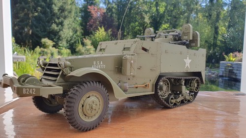 Torro m16 halftrack flak - halftrack, rc