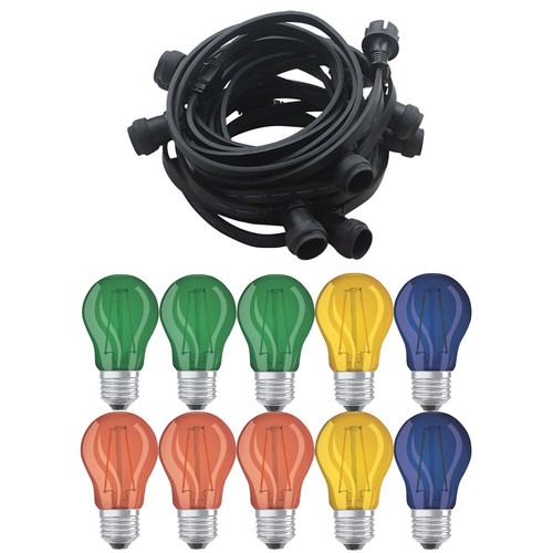 Illu lichterkette 10m - illu,