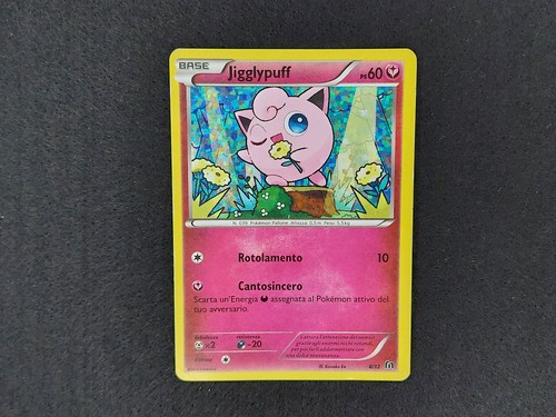 Pokemon jigglypuff rare holo - pokemon,