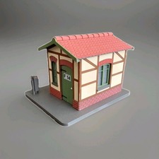 Bahnwärterhaus  passend für