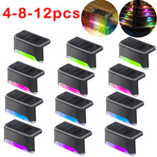 LED Solarleuchten Zaunleuchte