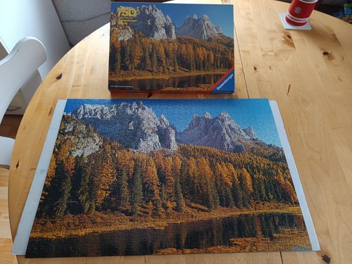 Altes puzzle 750 teile - altes,