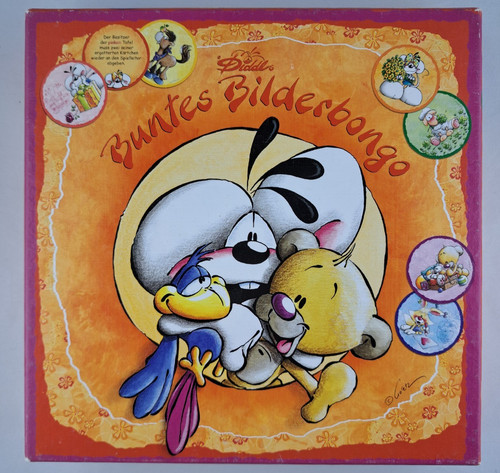 Diddl buntes bilderbongo - buntes,