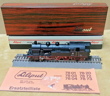 ?LILIPUT Vitrinenmodell, H0 7801 Dampflok BR 078 211-0, DB, DC, in OVP, geprüft