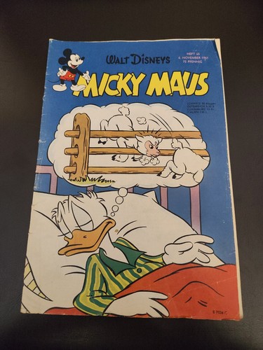 Micky maus heft november - 45, 4.