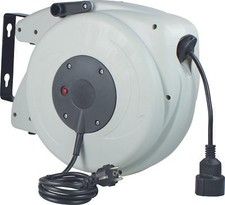 Kabeltrommel Automatik 15m 20m Automatik Kabelrolle automatisch Verlängerung