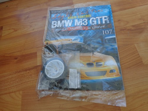 Hachette bmw gtr - gtr, rc