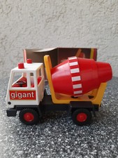 Gigant Betonmischer DDR VEB Anker Mechanik Eisfeld Modellauto mit Originalverpa.