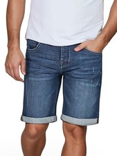 riverso Jeans Shorts Herren