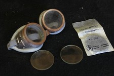 Schutzbrille Schweißerbriller Brille Minions SteamPunk Fetisch Bundeswehr H546