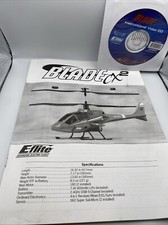 Eflite Blade Cx2 Handbuch und Anleitungsvideo CD