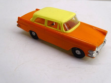 Siku V 171 Opel Rekord Gelb-Orange 1960 Kunststoff Plastik mit Gebrauchsspuren