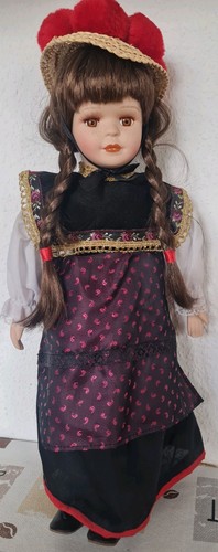 Porzellanpuppe mädchen cm - porzellanpuppe,