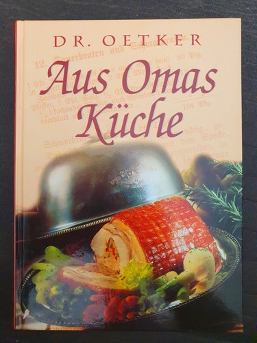 Aus omas küche oetker - küche, dr.