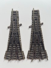 Fleischmann piccolo N - 2 x 9157 Dreiwegweiche - gebraucht ohne OVP