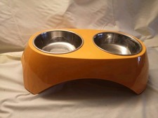 Hunter Melamin Doppelnapf