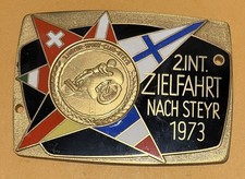 Badge auto car German Rally