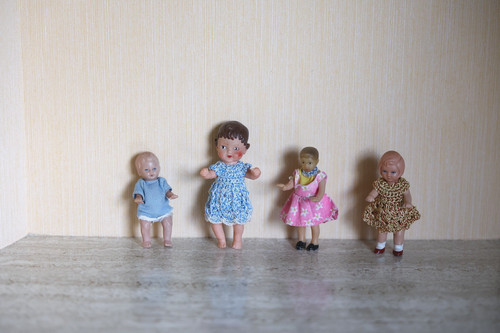 Vier püppchen puppen - püppchen, für