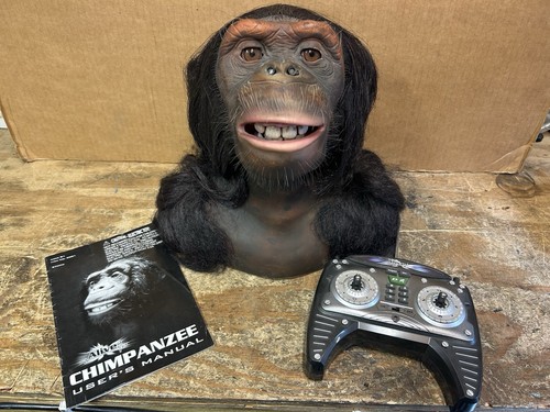 Wowwee alive chimpanzee - wowwee,