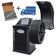 Twin Busch ® Wuchtmaschine Reifenwuchtmaschine - inkl. Klebegewichte und Versand