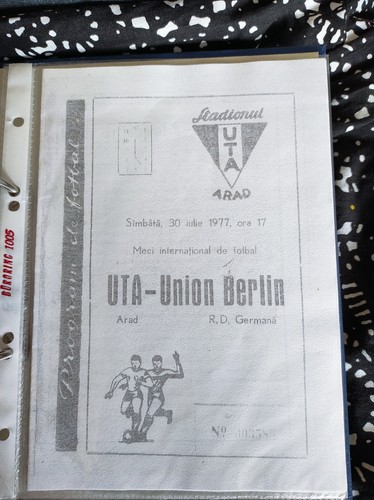 Uta arad fc - 1.fc, berlin