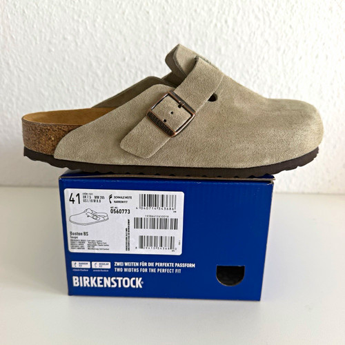 Birkenstock boston beige - boston,